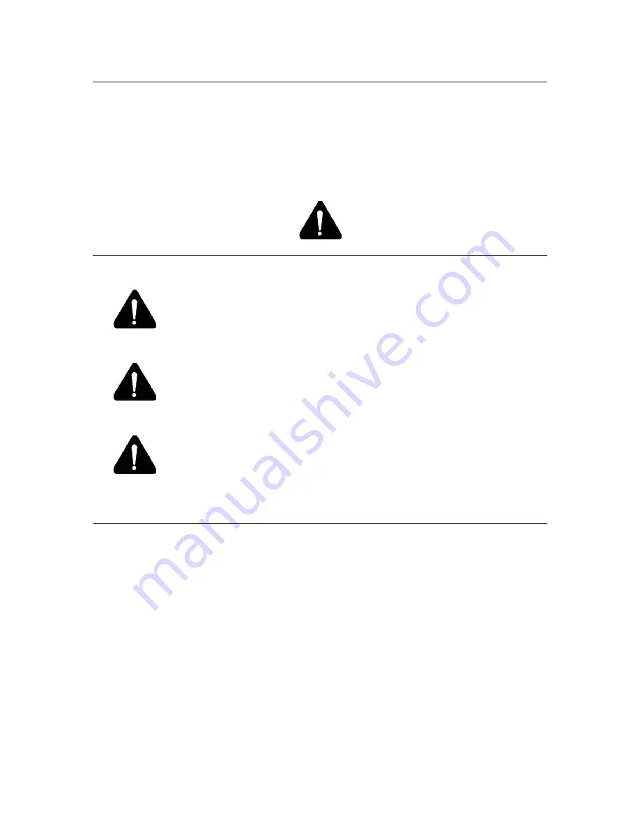 Cretors EG20 Service Manual Download Page 3