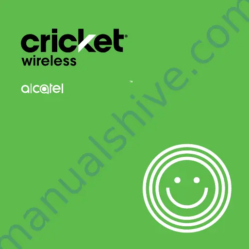 Cricket Alcatel APPRISE User Manual Download Page 1