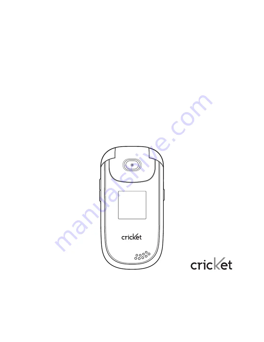 Cricket CAPTR II User Manual Download Page 1