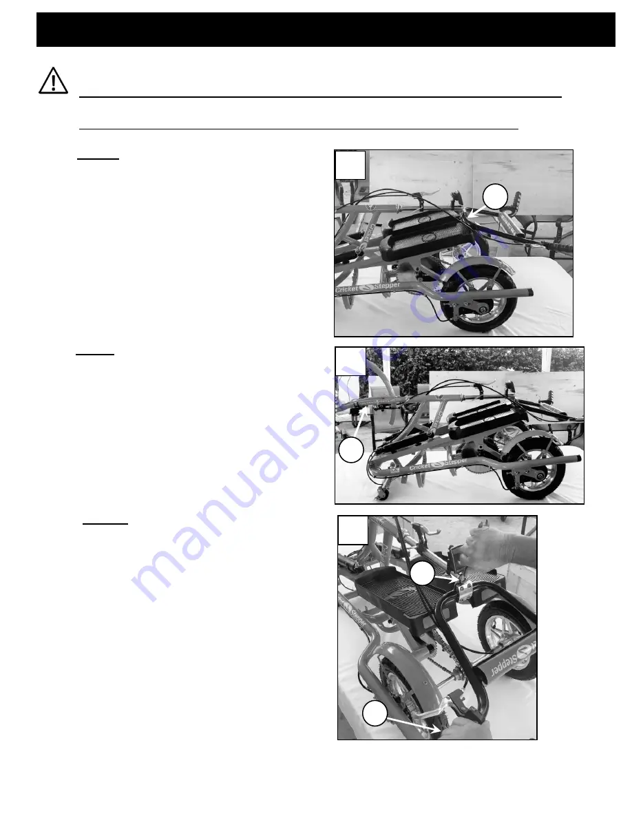 Cricket CST17 Owner'S Manual Download Page 14