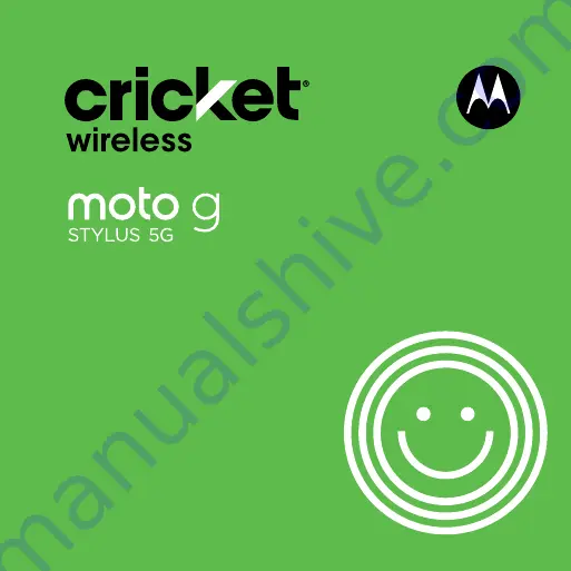 Cricket moto g User Manual Download Page 1