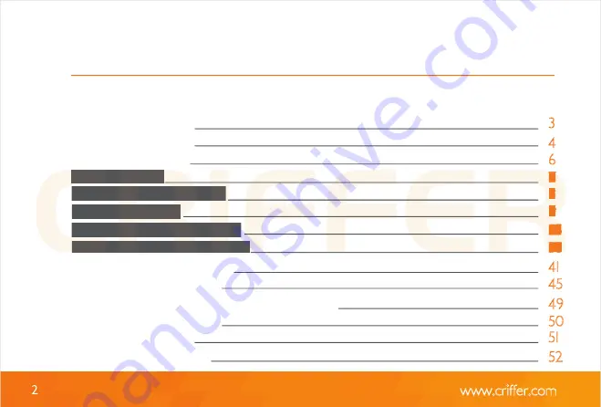 CRIFFER Vibrate Operation Manual Download Page 2