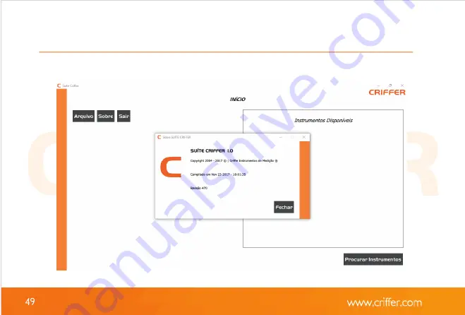 CRIFFER Vibrate Operation Manual Download Page 49