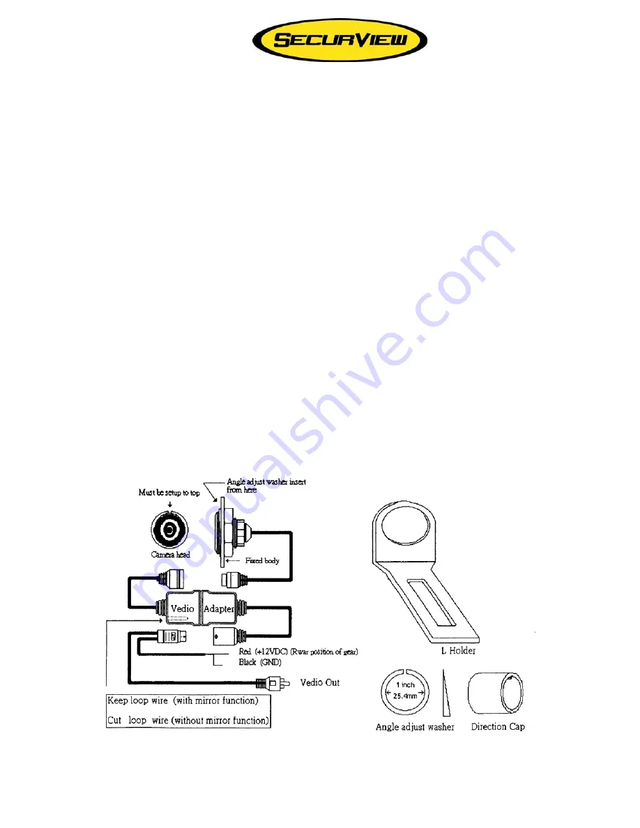 CrimeStopper SV-6709 Reference Manual Download Page 1