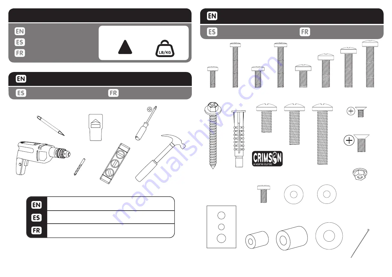 Crimson AU65WP20 User Manual Download Page 2