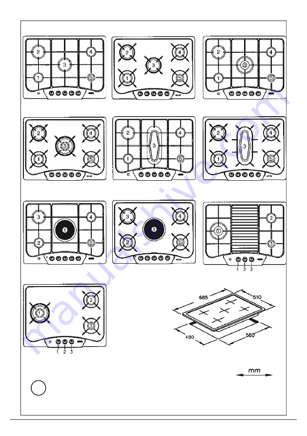 CrissAir CCB 04 G5 Installation - Use - Maintenance Download Page 95