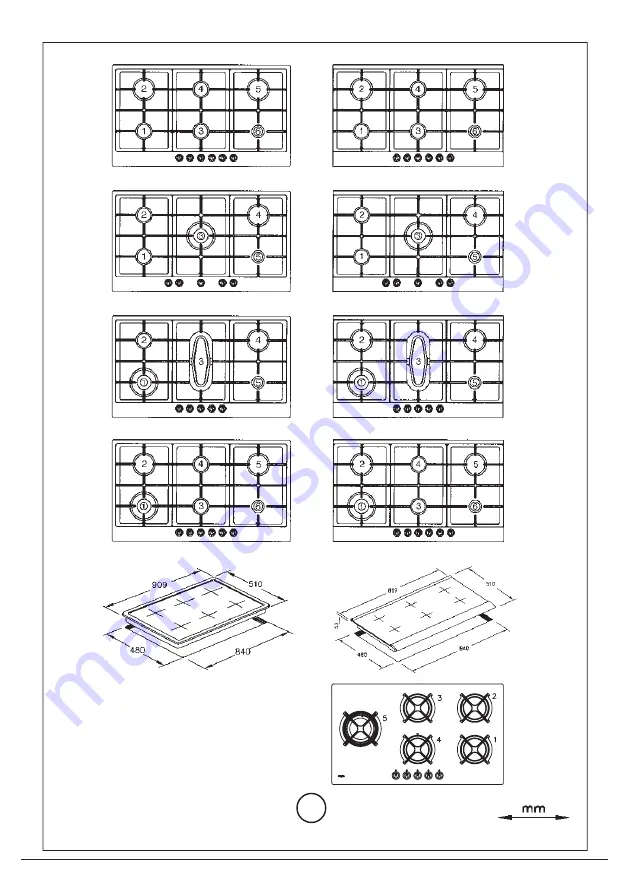 CrissAir CCB 04 G5 Installation - Use - Maintenance Download Page 106