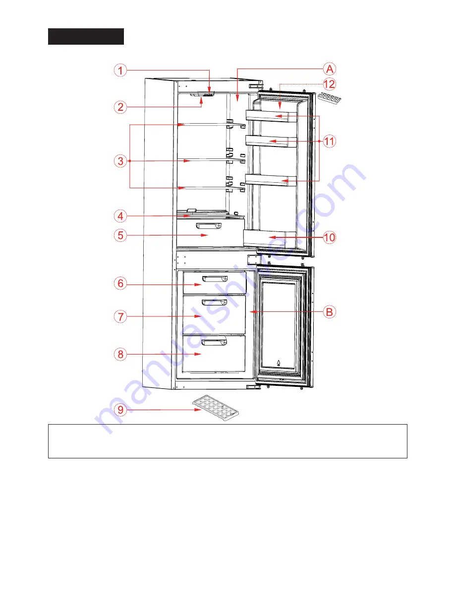 CRISTAL BS216EW Скачать руководство пользователя страница 43