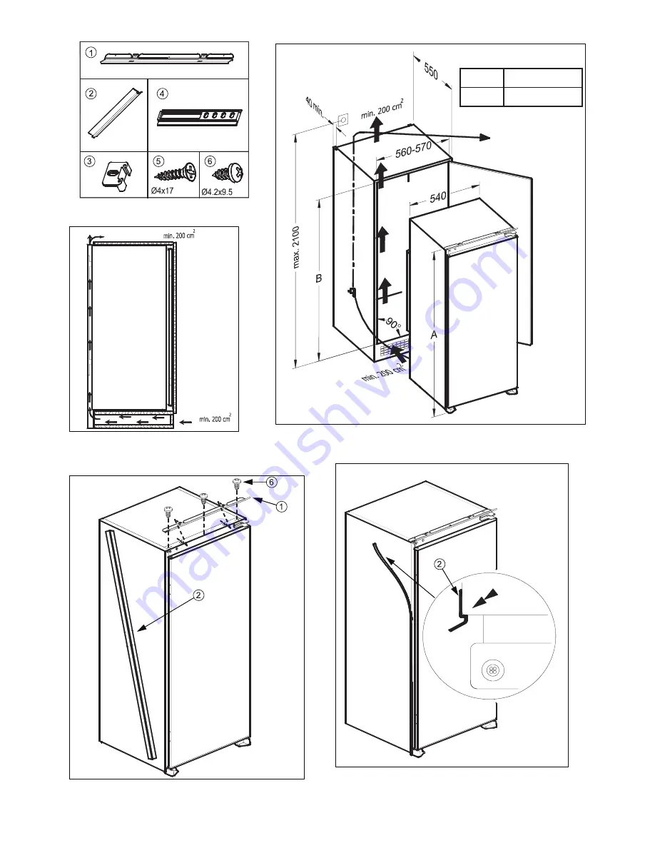 CRISTAL BS240MW User Manual Download Page 16