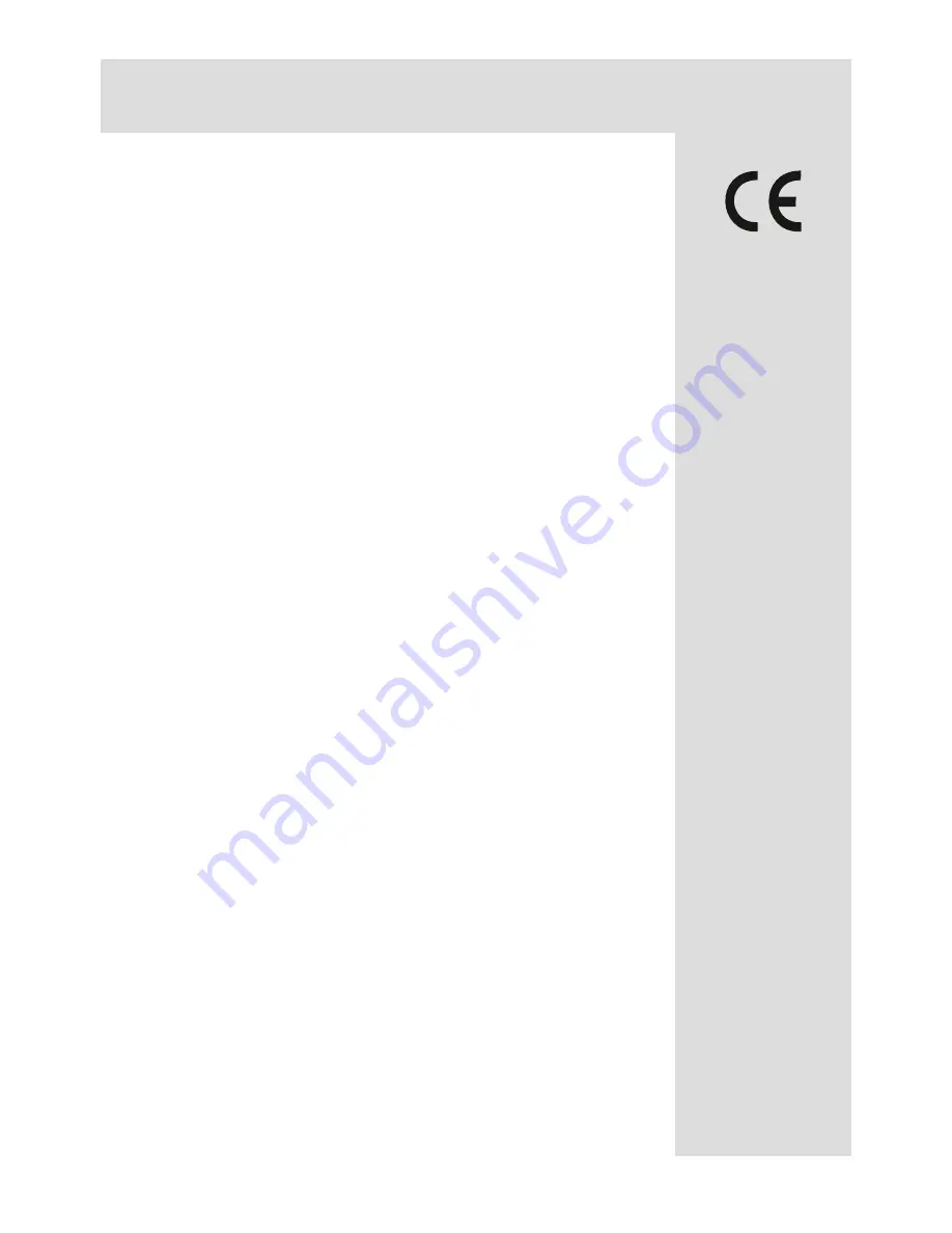 CRISTAL BS240MW User Manual Download Page 19