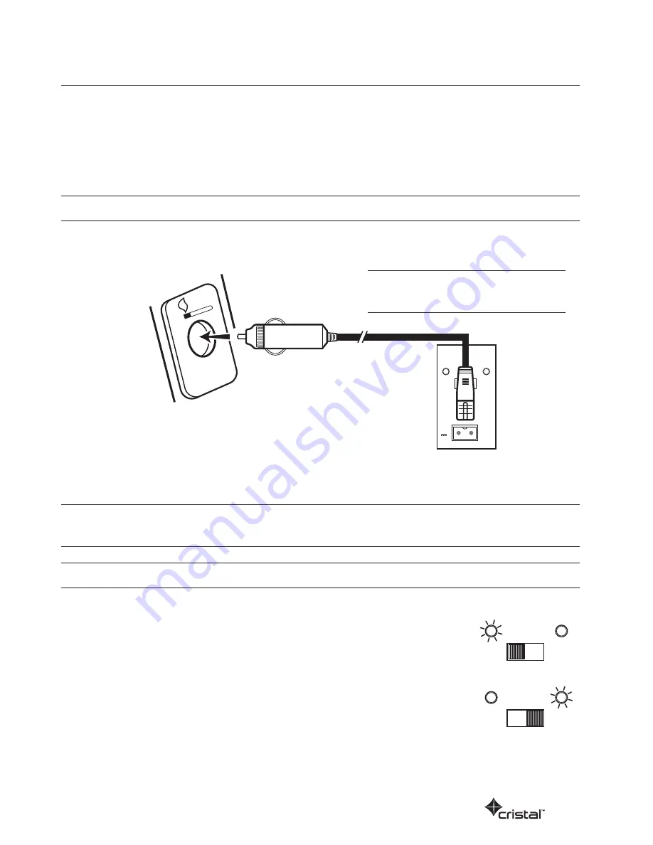 CRISTAL MNBX4 Instruction Manual Download Page 5