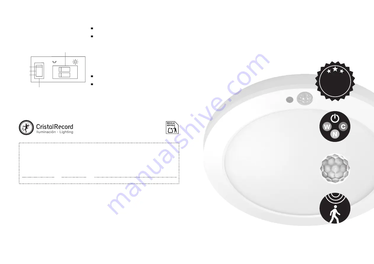 CristalRecord SEUL Quick Start Manual Download Page 1