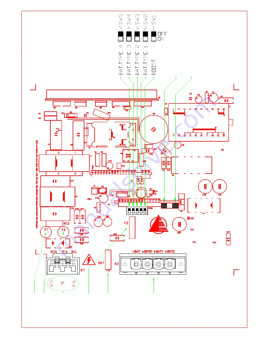 Cristec CPS2 OEM 12V/25A User Manual Download Page 55