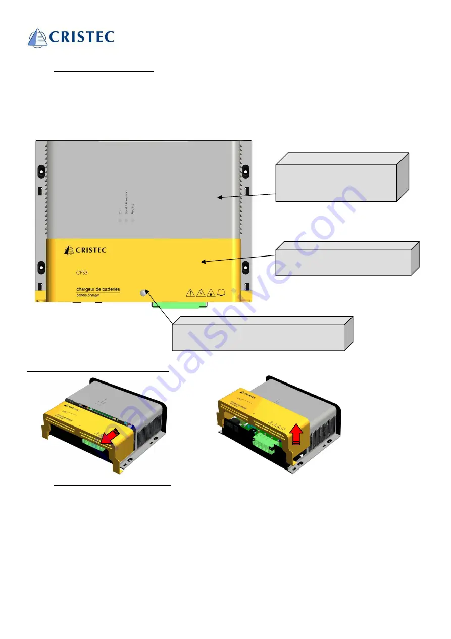 Cristec CPS3OEM/24-40 User Manual Download Page 7