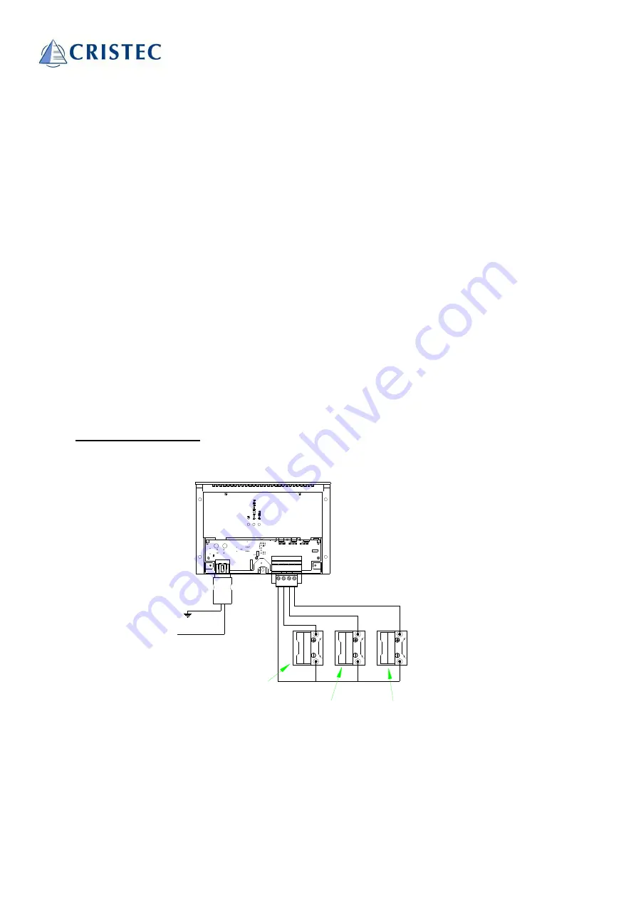 Cristec CPS3OEM/24-40 User Manual Download Page 38