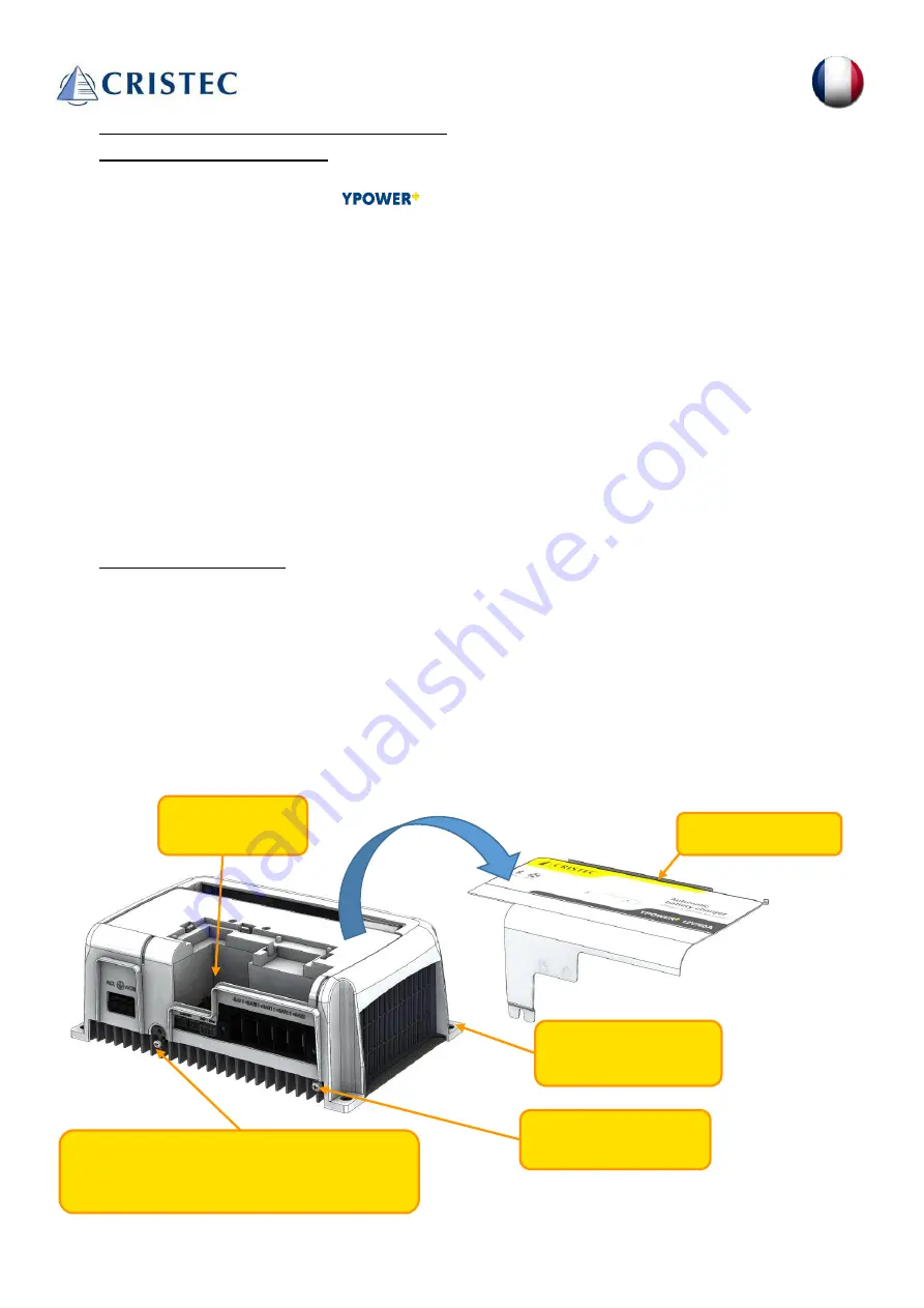 Cristec YPOWER 12V/16A User Manual Download Page 11