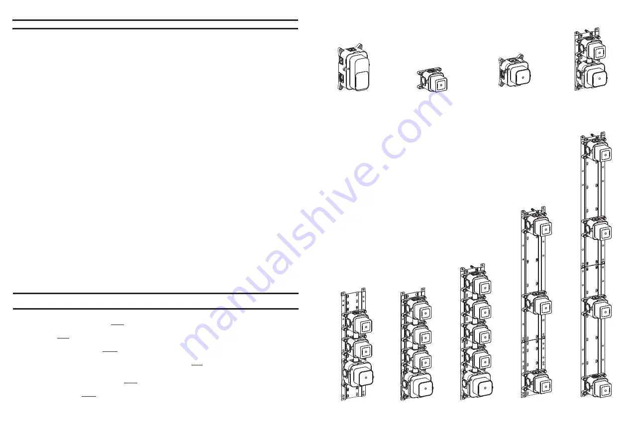 CRISTINA CRIPD707 Installation Instructions Download Page 2