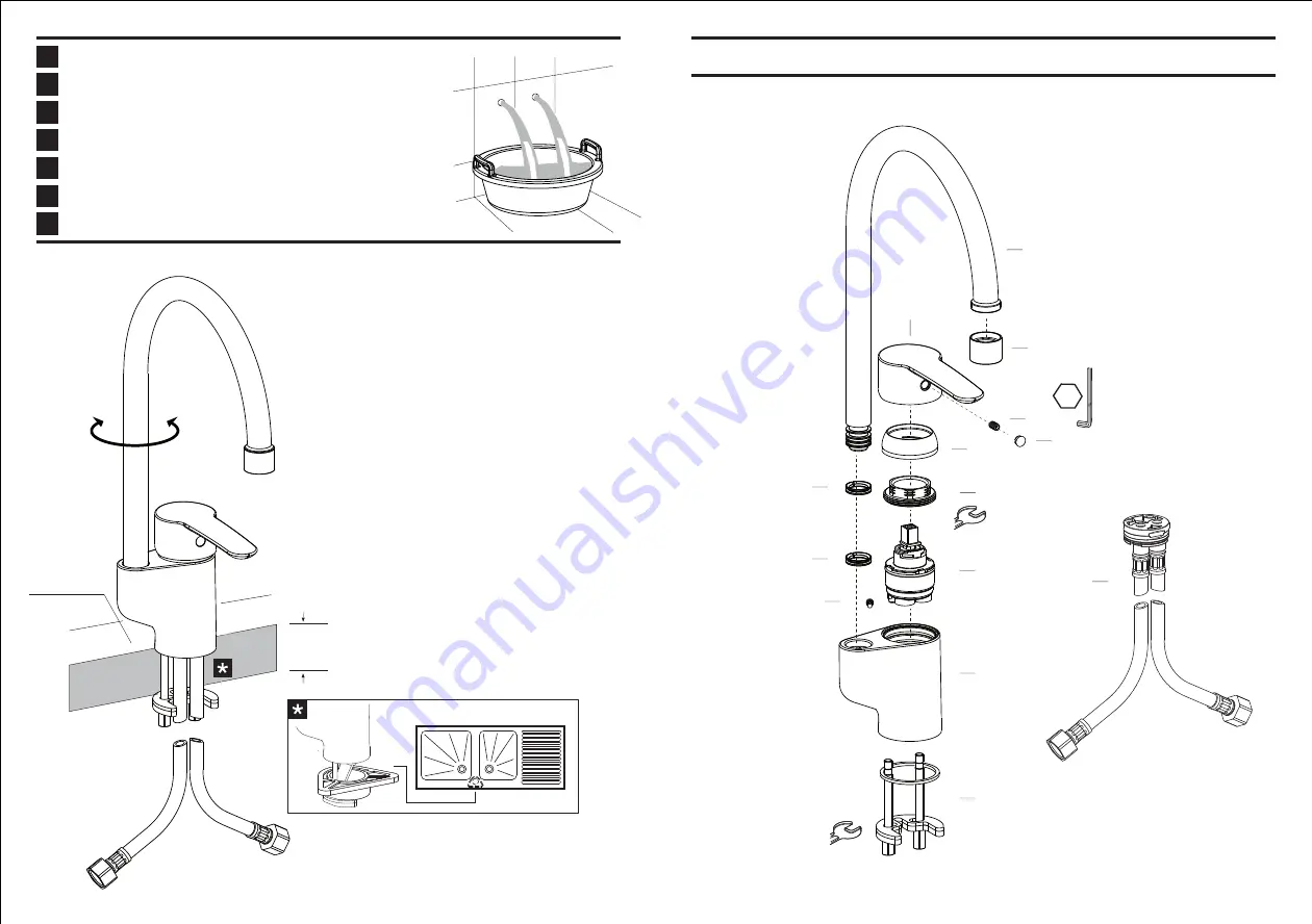 CRISTINA KITCHEN CRIKN522 Installation Instructions Download Page 2