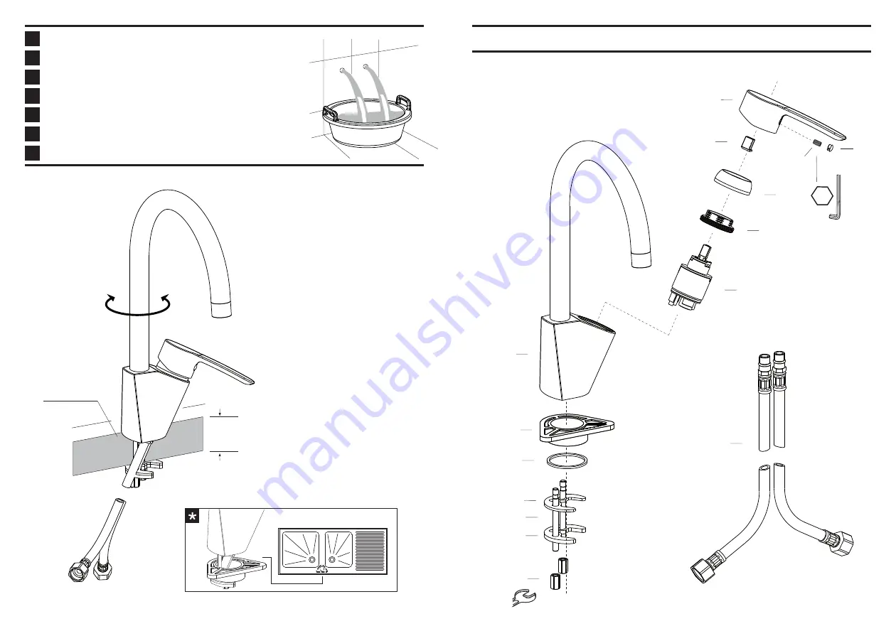 CRISTINA KITCHEN CRIKN526 Installation Instructions Download Page 2