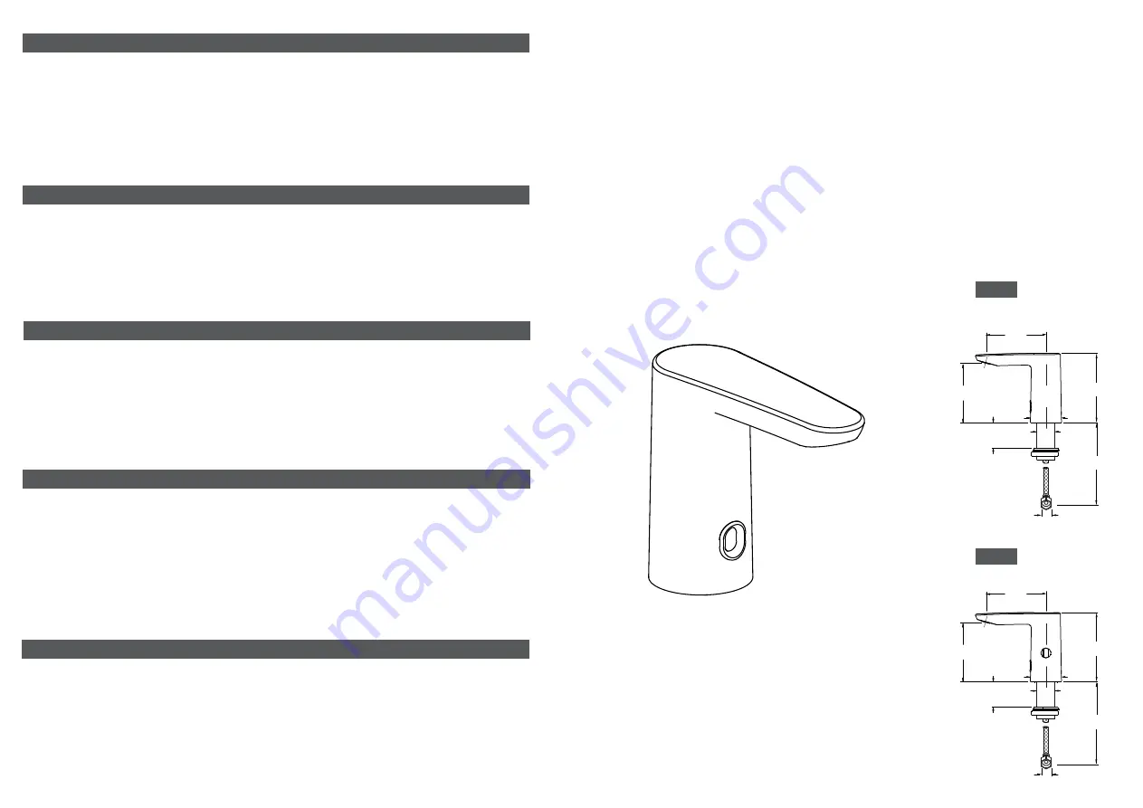 CRISTINA QUIKTRONIC QT 338 Installation Instructions Download Page 1