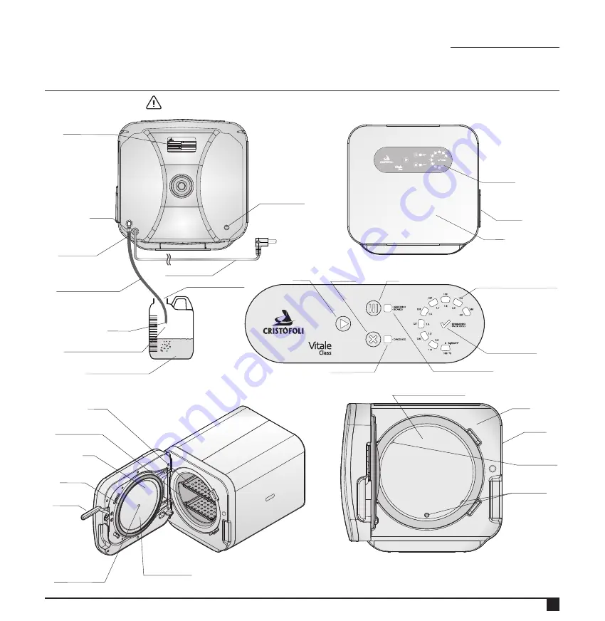 Cristofoli vitale 12 Manual Download Page 5