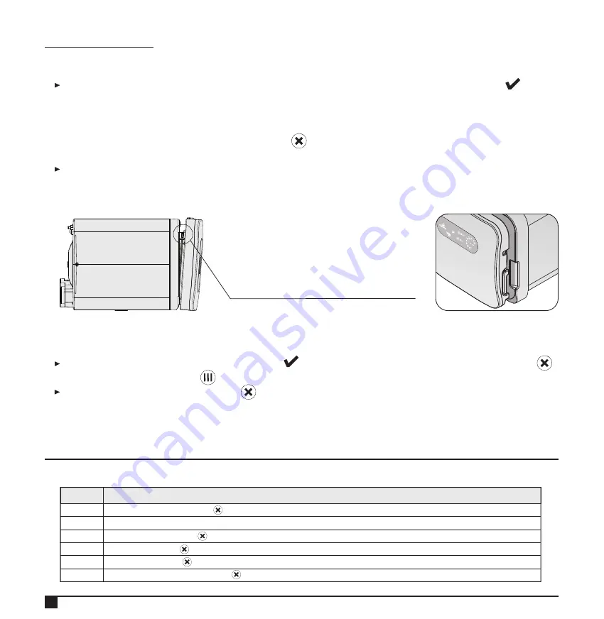 Cristofoli vitale 12 Manual Download Page 10