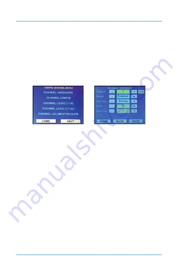 Critical Environment Technologies FCS 128 Operation Manual Download Page 33