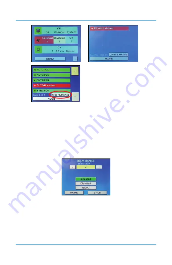 Critical Environment Technologies FCS 128 Operation Manual Download Page 44