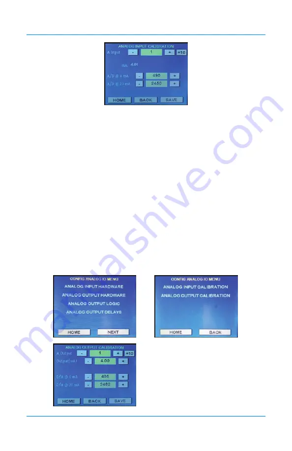 Critical Environment Technologies FCS 128 Operation Manual Download Page 53