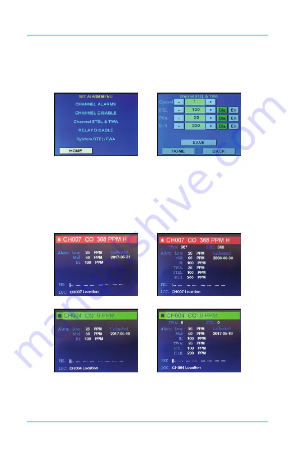 Critical Environment Technologies FCS 128 Operation Manual Download Page 55