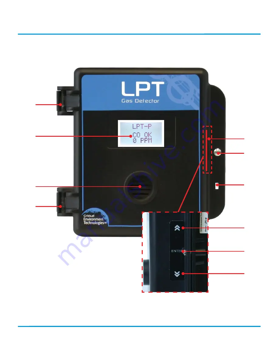 Critical Environment Technologies LPT-P Operation Manual Download Page 15