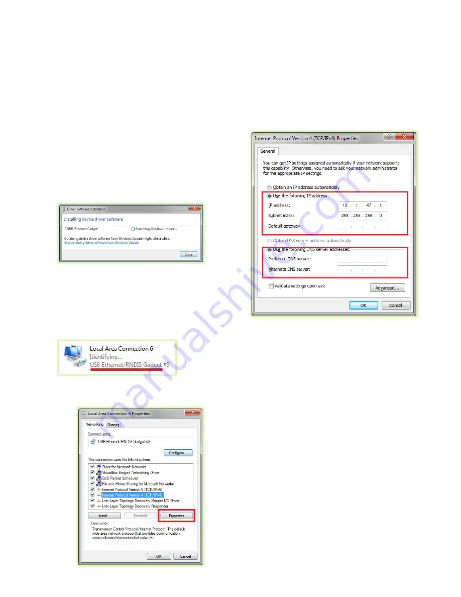 Critical Link MityCAM-C8000 Hardware Setup Manual Download Page 3