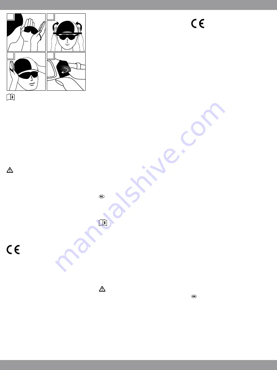 Crivit Beach 96795 Instructions For Use Download Page 2