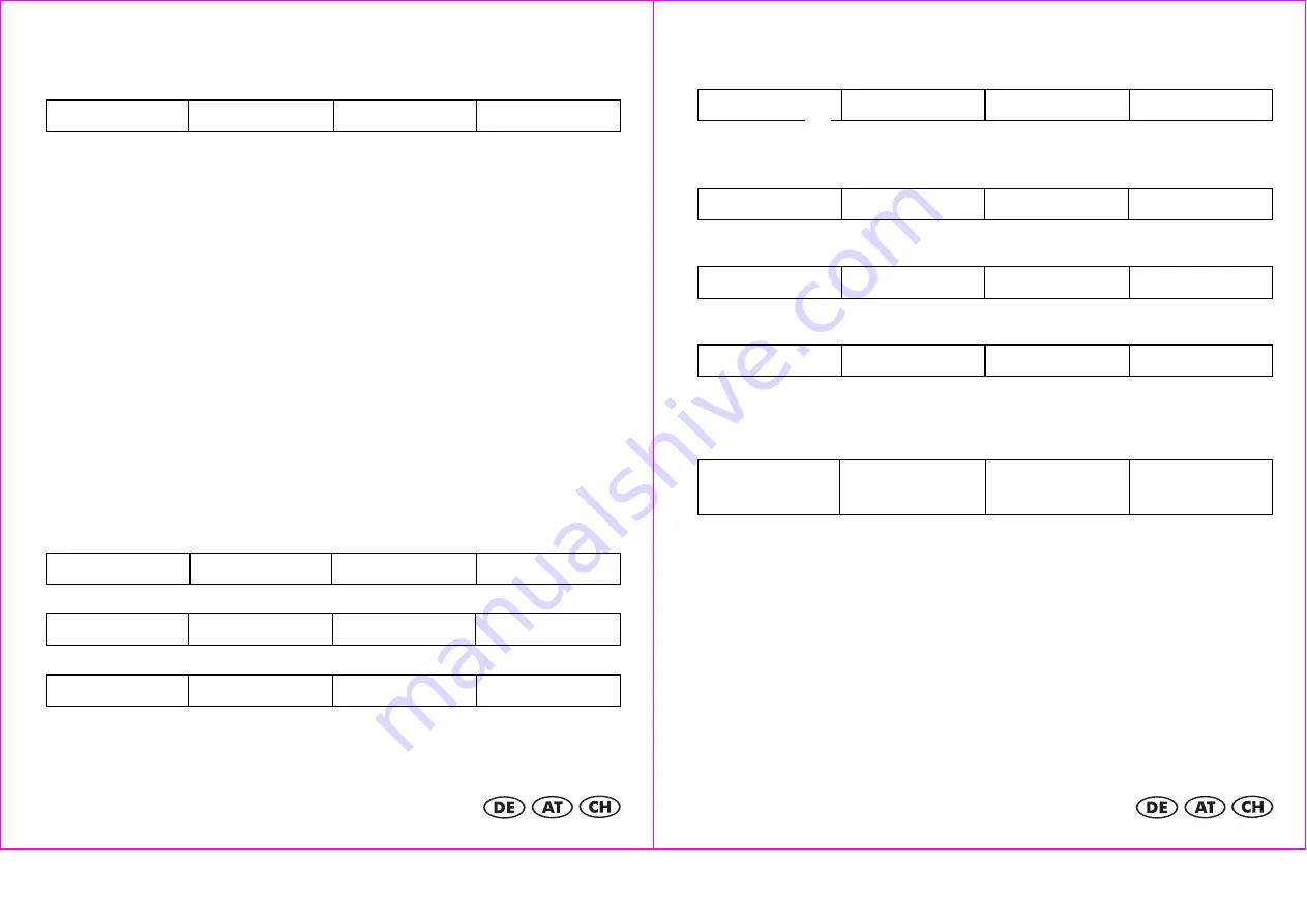 Crivit 1-LD4206 Usage And Safety Instructions Download Page 6