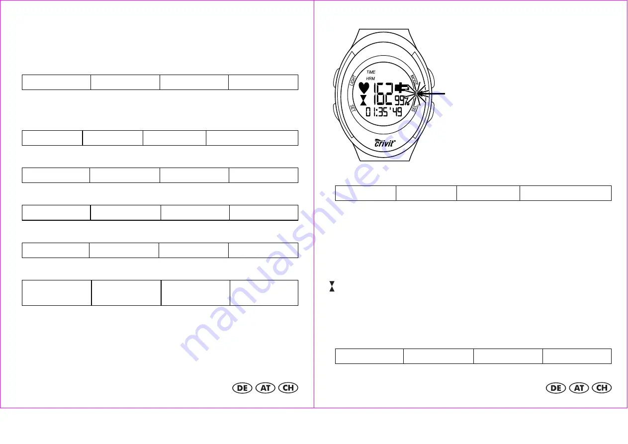 Crivit 1-LD4206 Usage And Safety Instructions Download Page 8