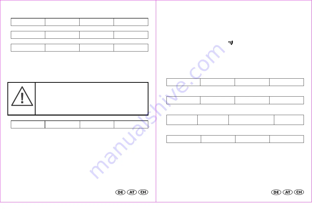 Crivit 1-LD4206 Usage And Safety Instructions Download Page 9