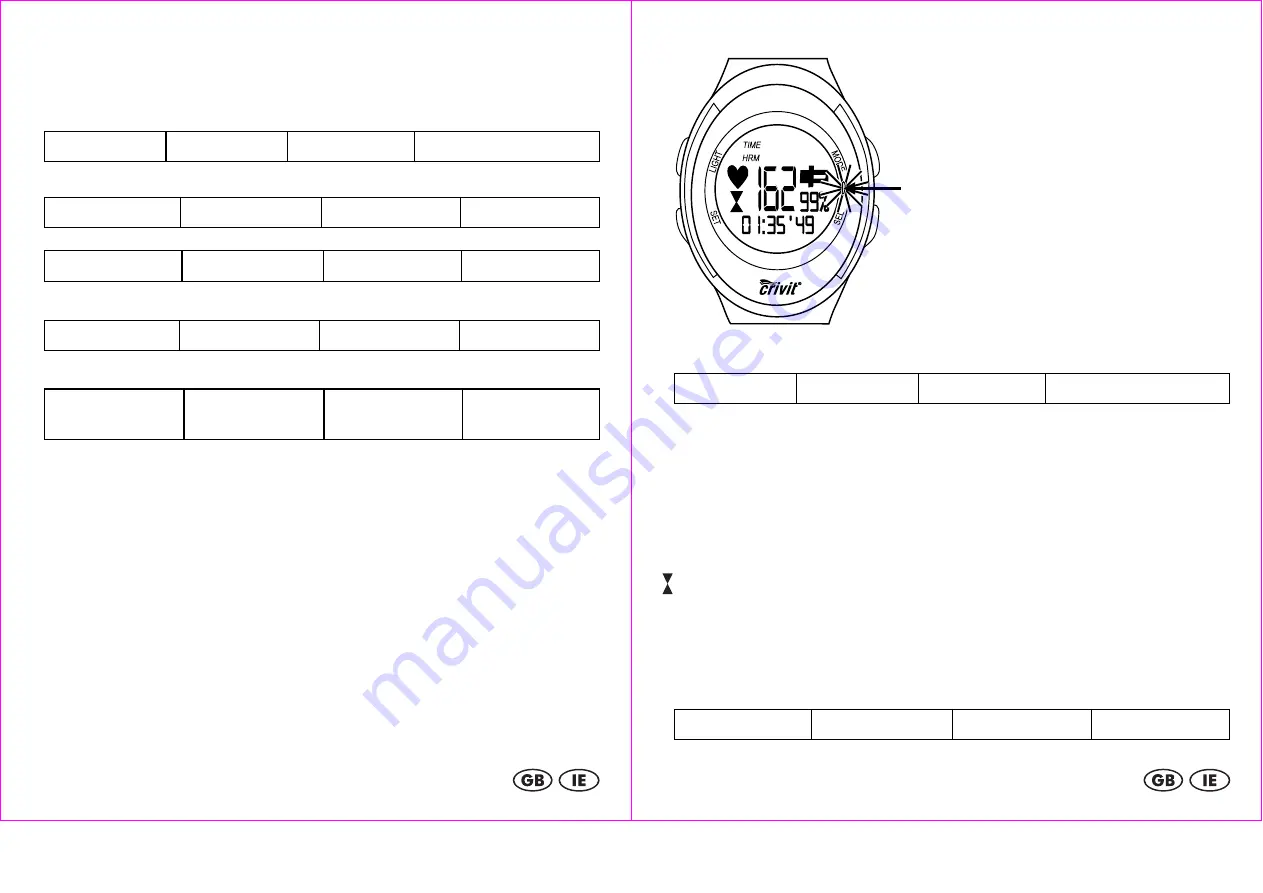 Crivit 1-LD4206 Usage And Safety Instructions Download Page 19