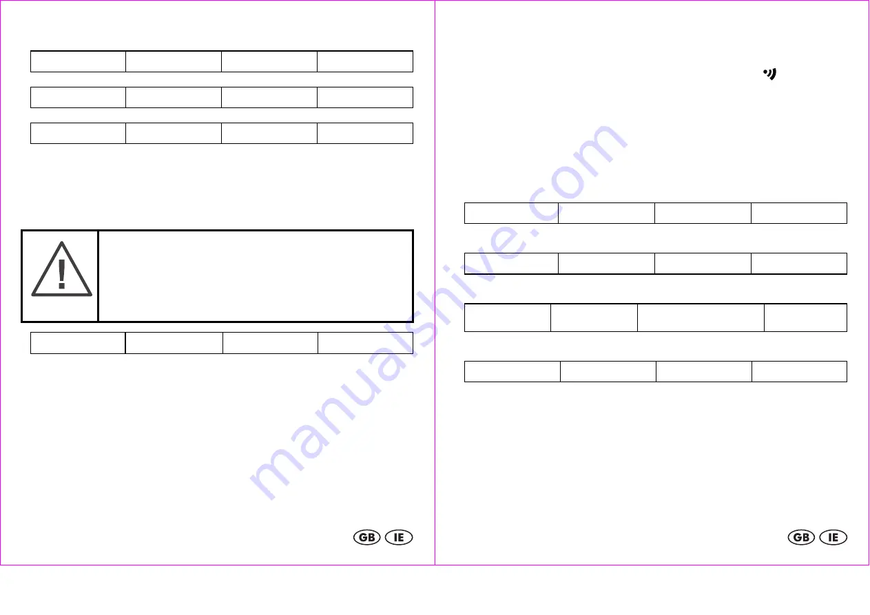 Crivit 1-LD4206 Usage And Safety Instructions Download Page 20