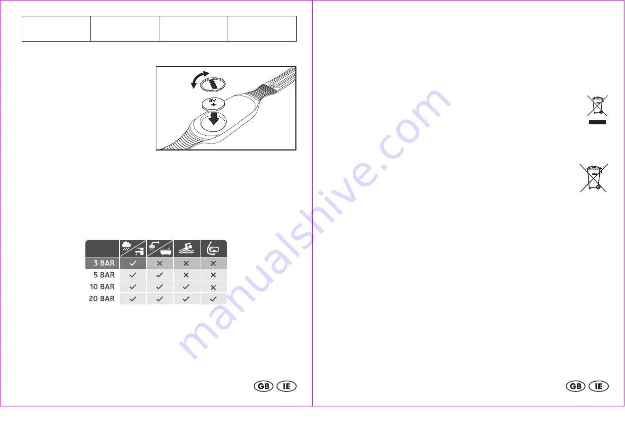 Crivit 1-LD4206 Usage And Safety Instructions Download Page 22