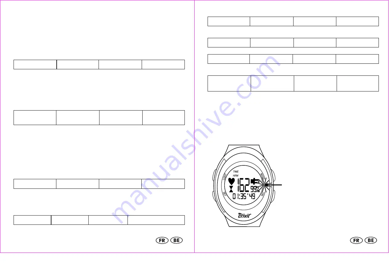 Crivit 1-LD4206 Usage And Safety Instructions Download Page 30