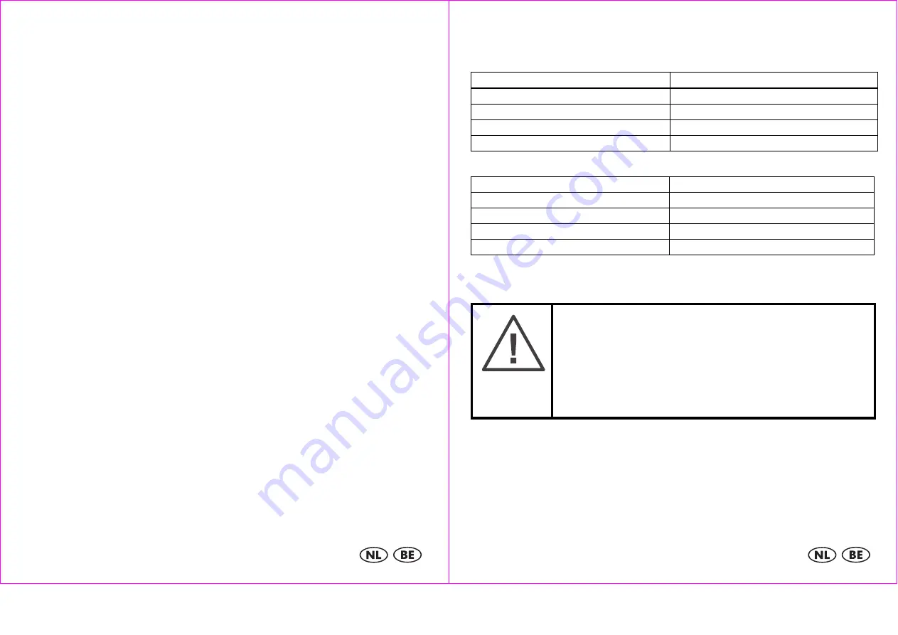 Crivit 1-LD4206 Usage And Safety Instructions Download Page 37