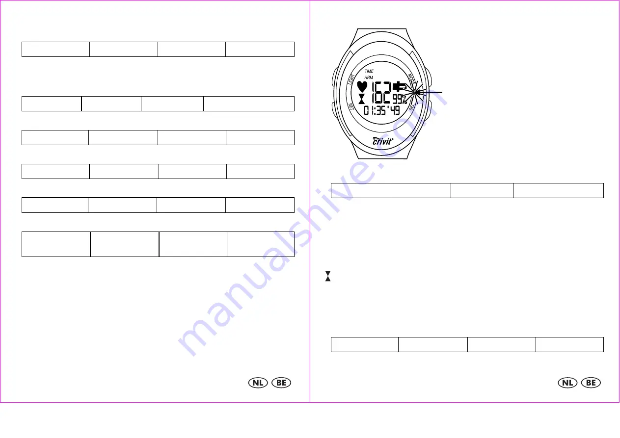 Crivit 1-LD4206 Usage And Safety Instructions Download Page 42