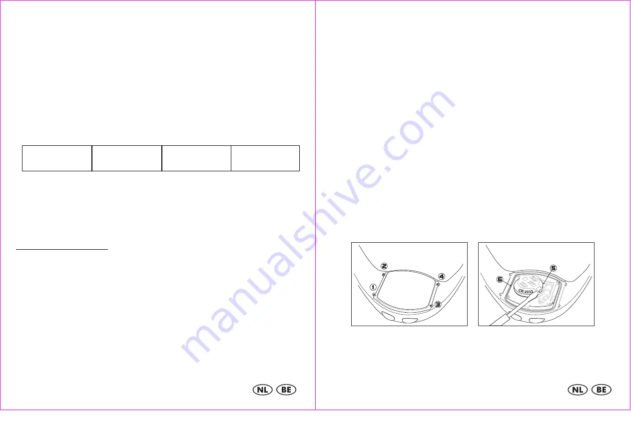 Crivit 1-LD4206 Usage And Safety Instructions Download Page 44