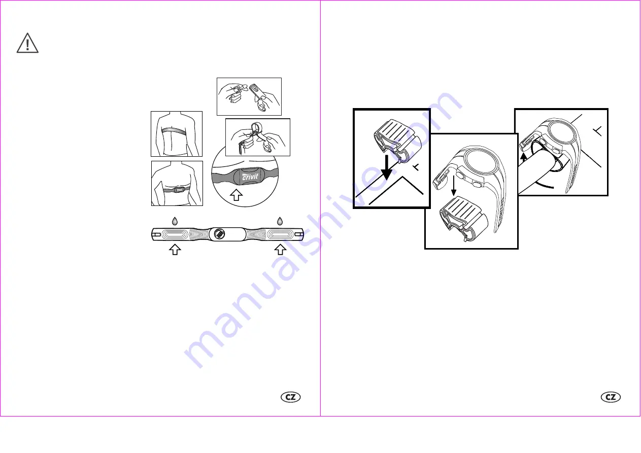 Crivit 1-LD4206 Usage And Safety Instructions Download Page 50