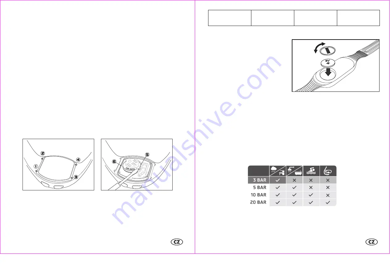 Crivit 1-LD4206 Usage And Safety Instructions Download Page 56