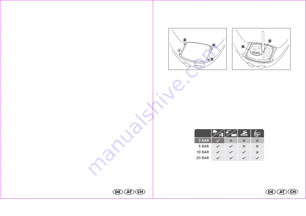 Crivit 1-LD4487 Usage And Safety Instructions Download Page 10