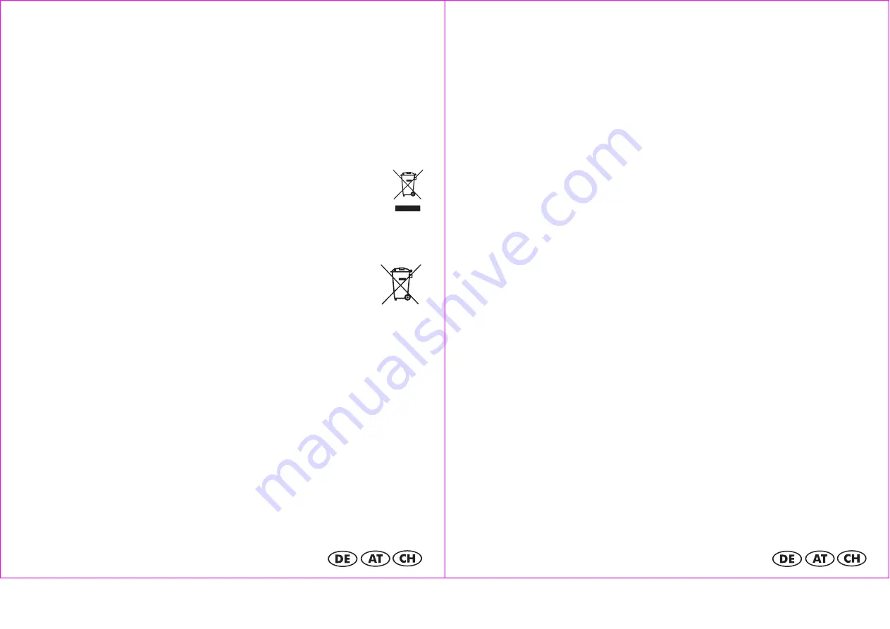 Crivit 1-LD4487 Usage And Safety Instructions Download Page 11