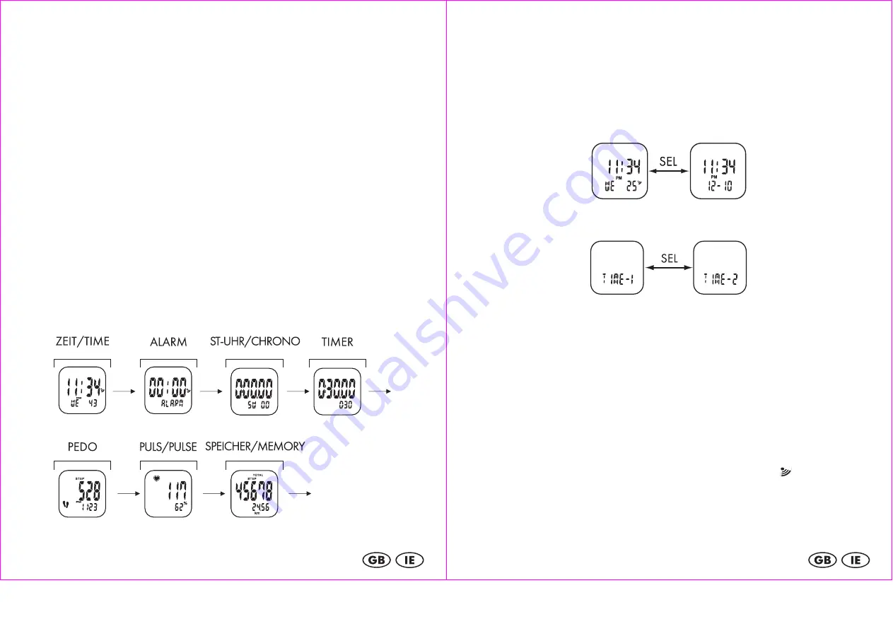 Crivit 1-LD4487 Usage And Safety Instructions Download Page 17