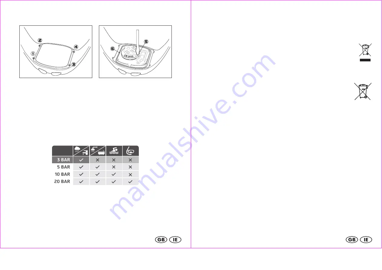 Crivit 1-LD4487 Usage And Safety Instructions Download Page 21