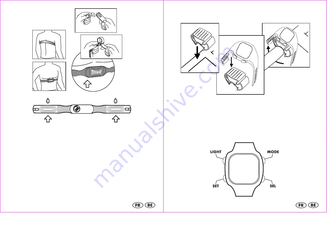 Crivit 1-LD4487 Usage And Safety Instructions Download Page 26